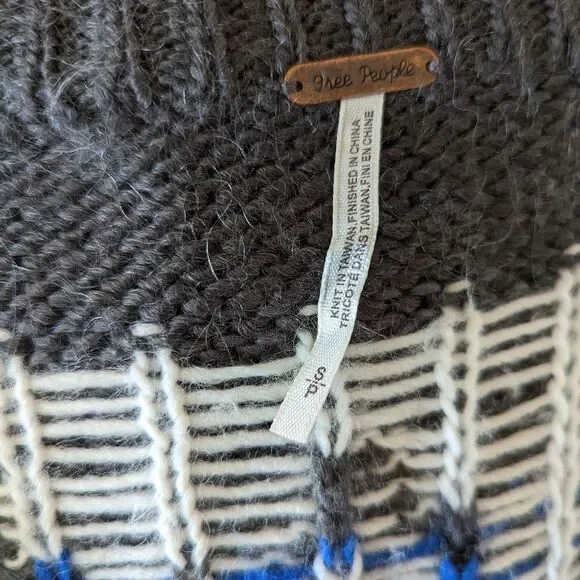 Free People Frosted Fair Isle Cardigan - Picture 5 of 5